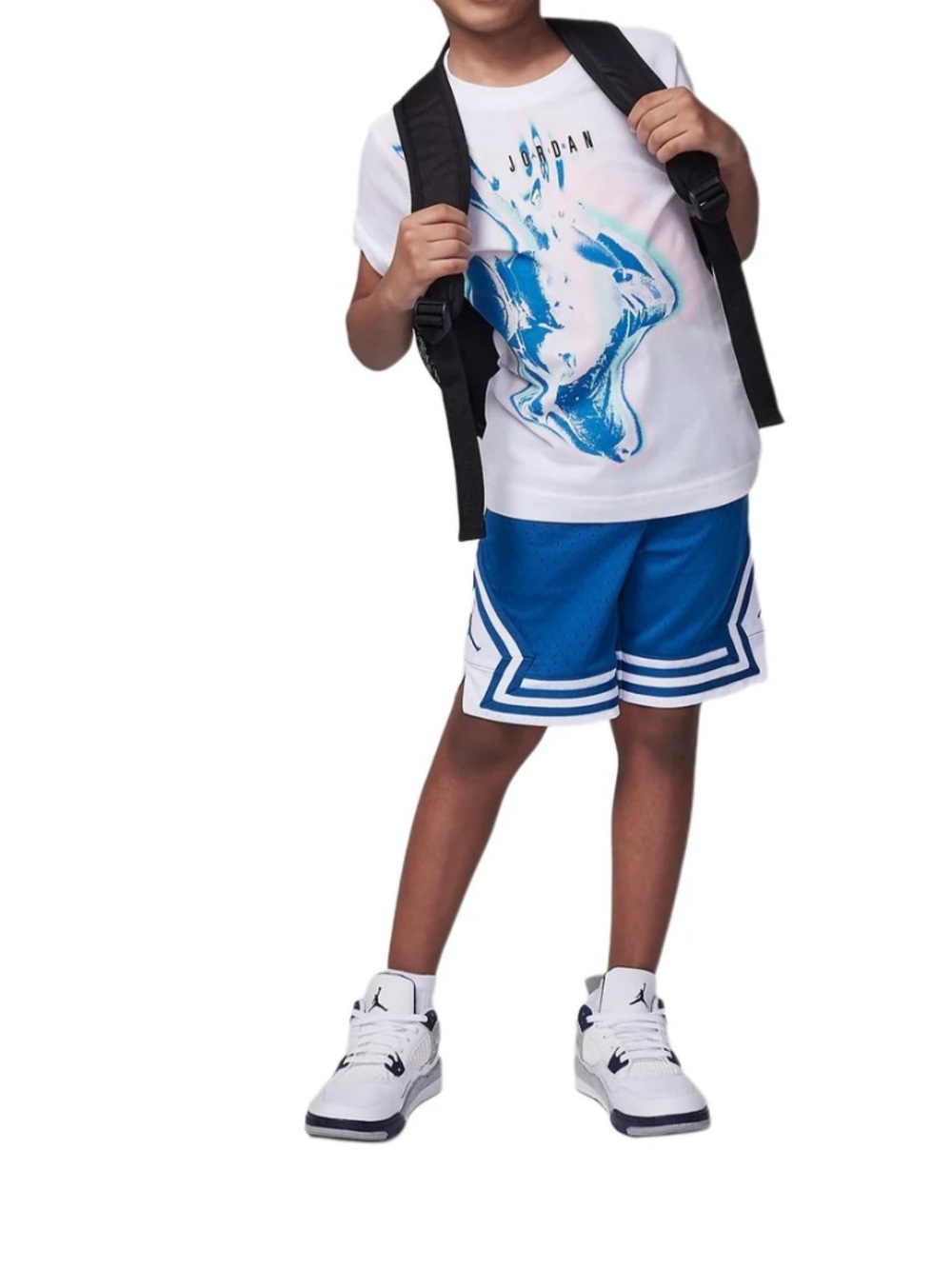 Jordan - Air Jordan Graphic T-Shirt 'Heat Map White'